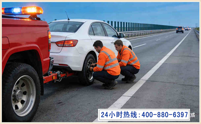 荔浦道路救援